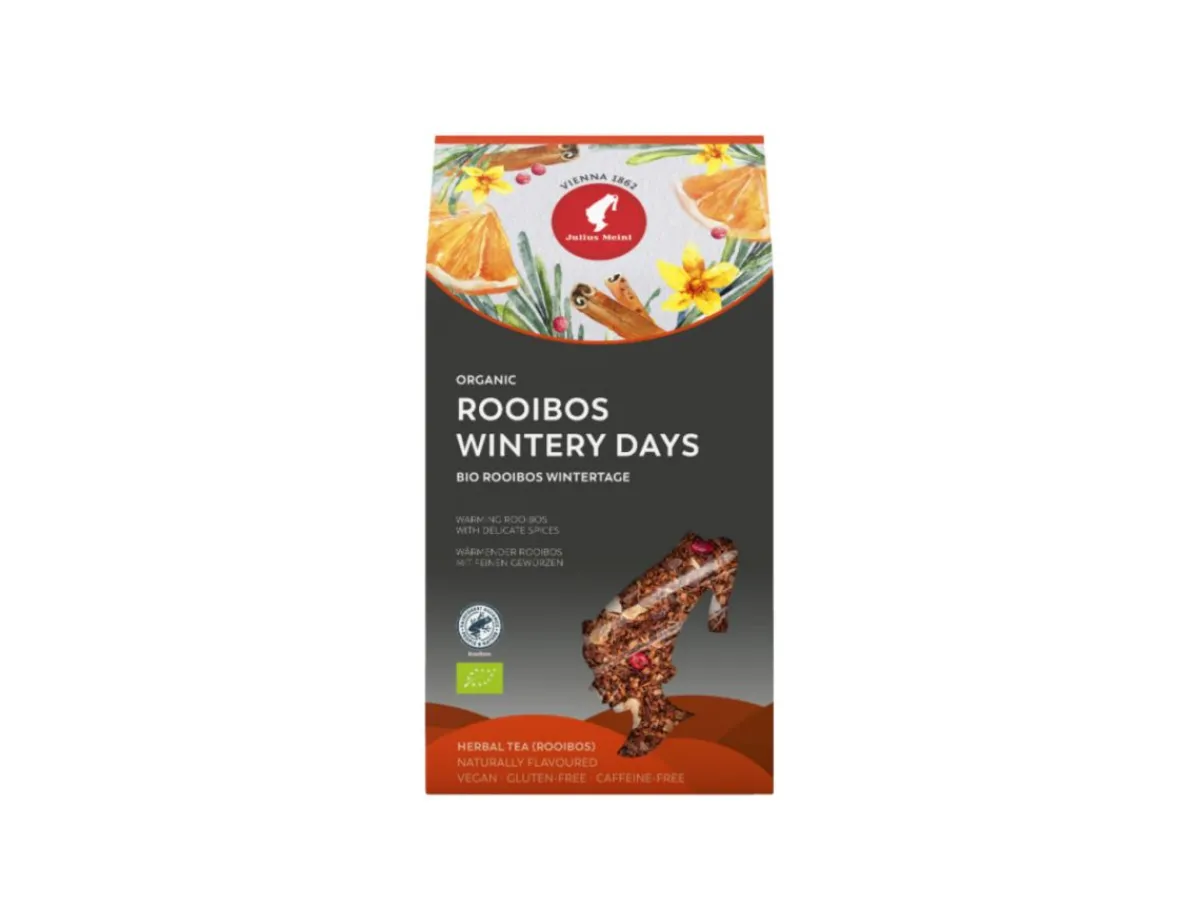 Clearance Bio Rooibos Wintertage Blatt Tee - 250g (8.81 oz) Blatt Tees