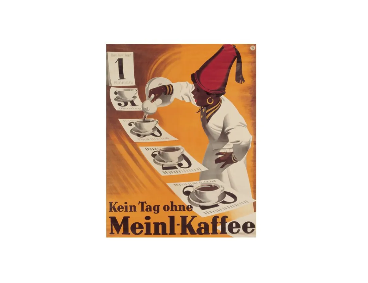 Flash Sale Kein Tag ohne Meinl Kaffee Poster Poster